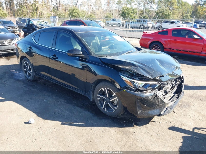 NISSAN SENTRA SV XTRONIC CVT