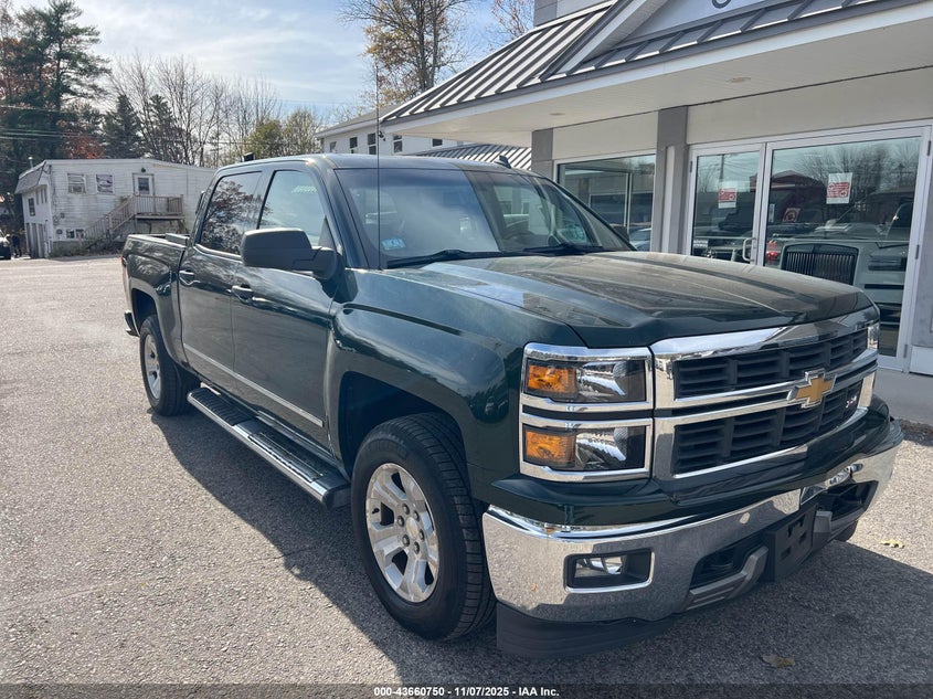 CHEVROLET SILVERADO 1500 2LT