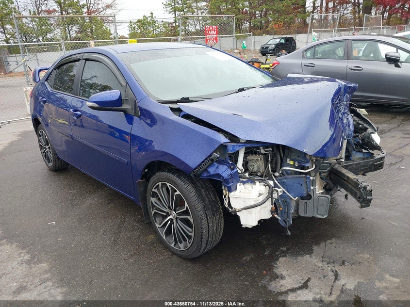 TOYOTA COROLLA S PLUS