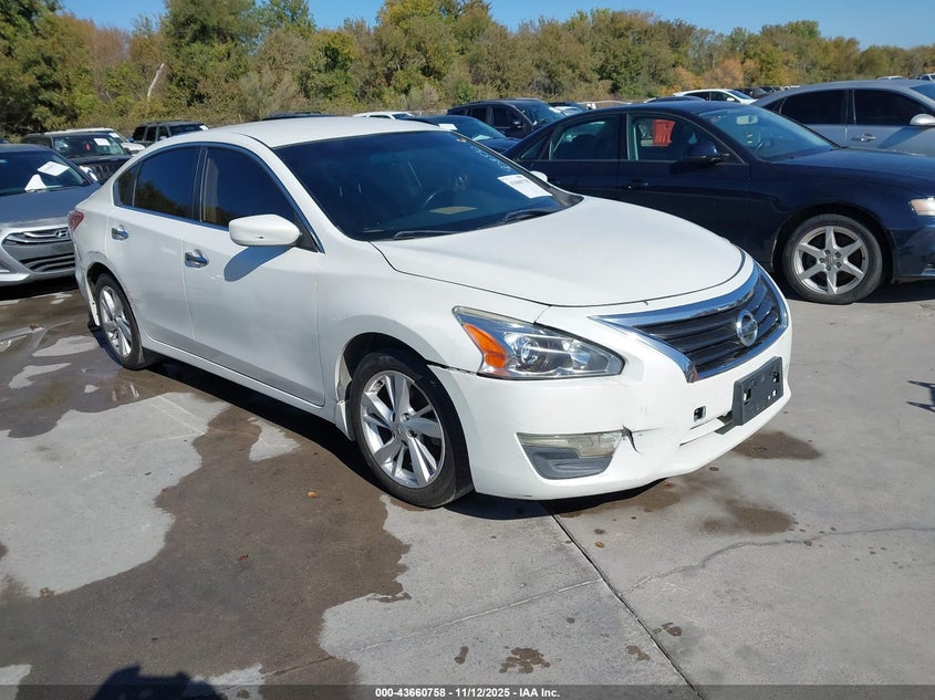 NISSAN ALTIMA 2.5 SV