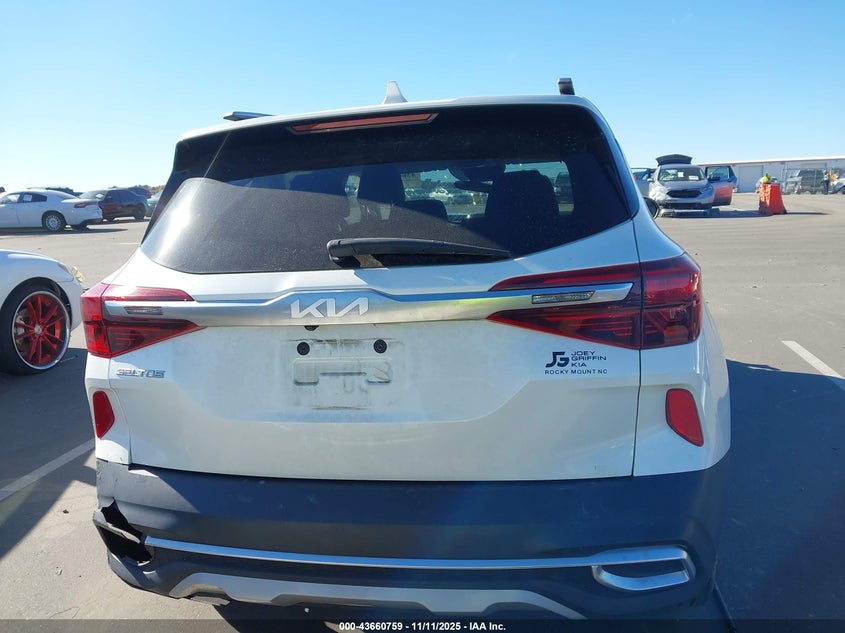 2023 Kia Seltos S VIN: KNDEU2AA2P7421314 Lot: 43660759