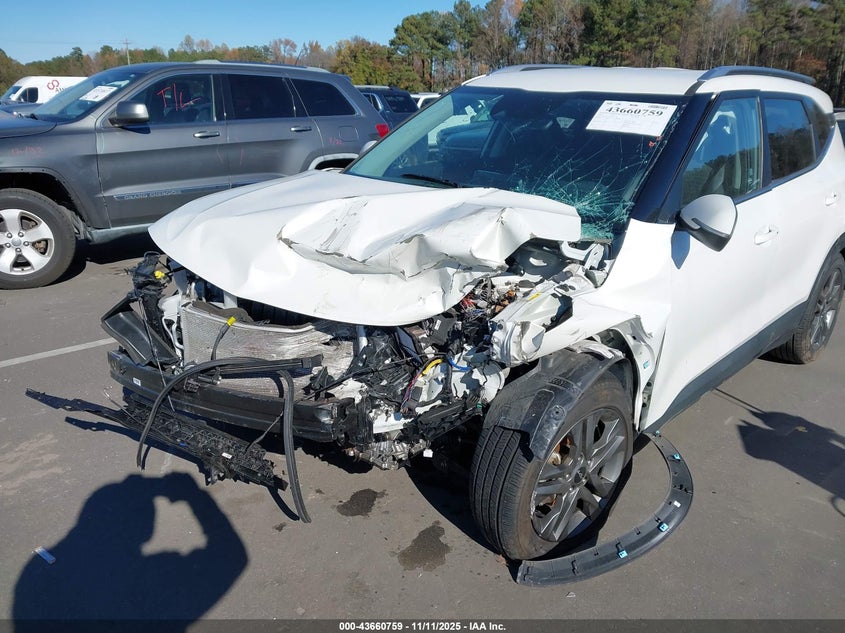 2023 Kia Seltos S VIN: KNDEU2AA2P7421314 Lot: 43660759