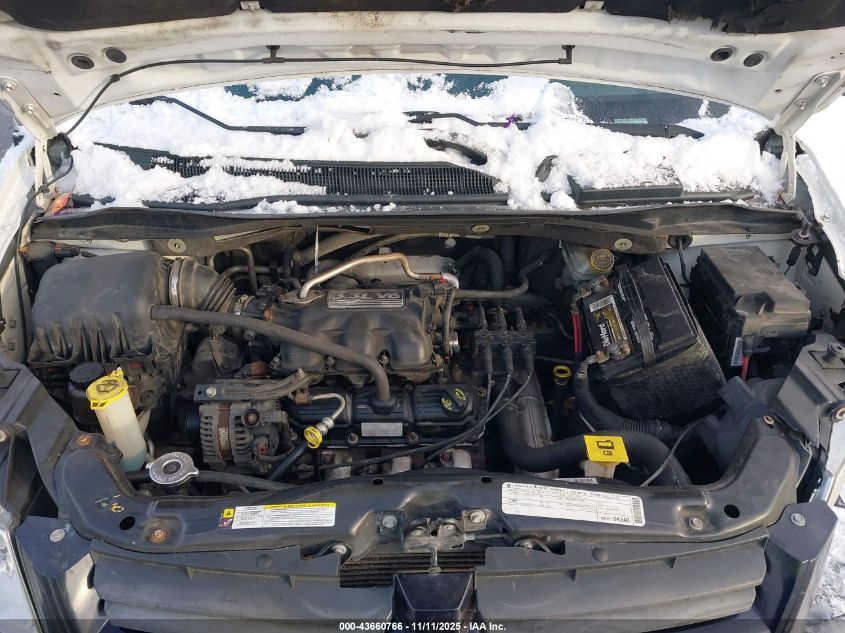 2010 Dodge Grand Caravan Se VIN: 2D4RN4DE6AR307592 Lot: 43660766