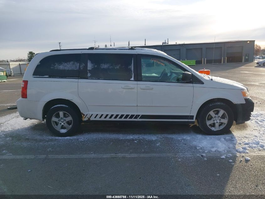 2010 Dodge Grand Caravan Se VIN: 2D4RN4DE6AR307592 Lot: 43660766