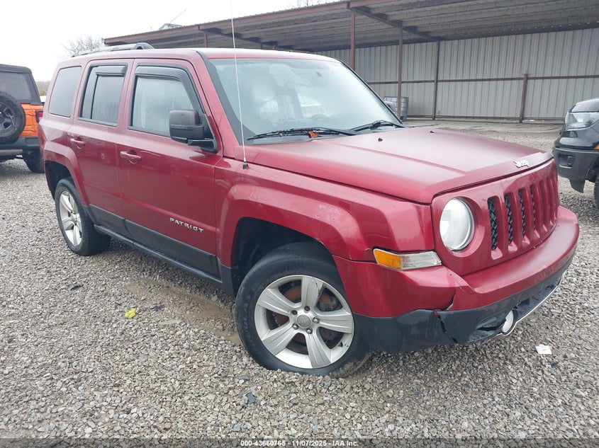 JEEP PATRIOT LIMITED