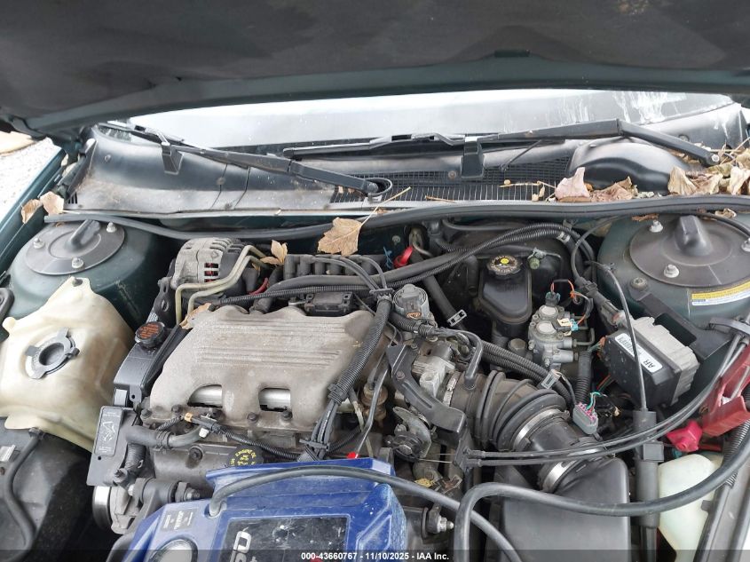 1997 Chevrolet Monte Carlo Ls VIN: 2G1WW12M4V9155851 Lot: 43660767