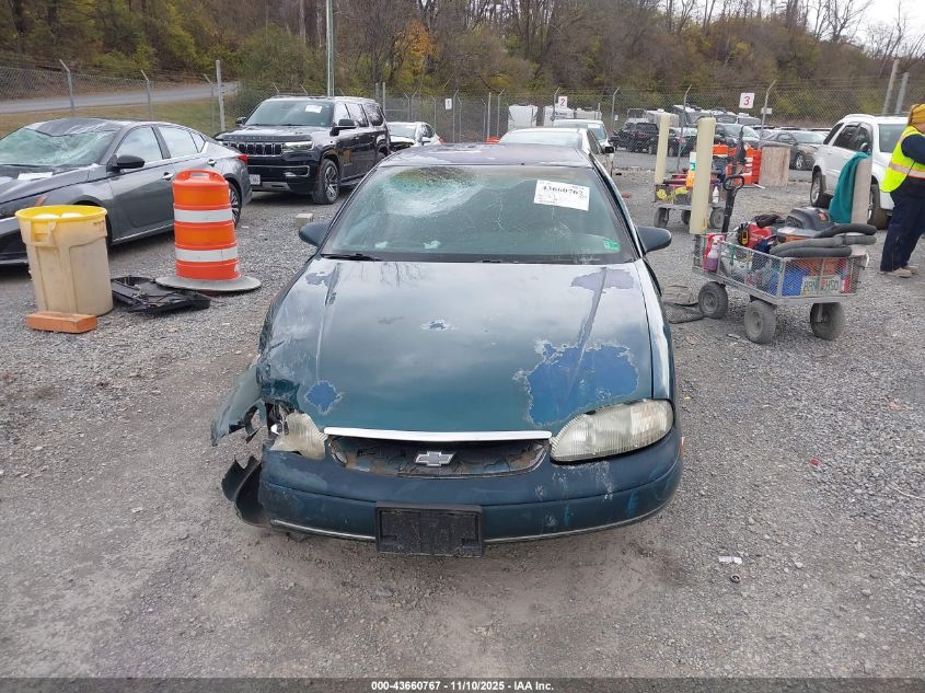 1997 Chevrolet Monte Carlo Ls VIN: 2G1WW12M4V9155851 Lot: 43660767