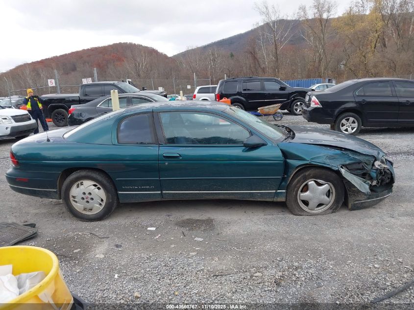 1997 Chevrolet Monte Carlo Ls VIN: 2G1WW12M4V9155851 Lot: 43660767