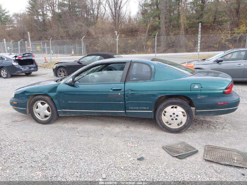 1997 Chevrolet Monte Carlo Ls VIN: 2G1WW12M4V9155851 Lot: 43660767