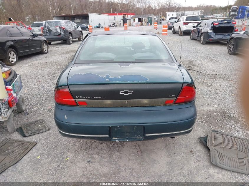 1997 Chevrolet Monte Carlo Ls VIN: 2G1WW12M4V9155851 Lot: 43660767