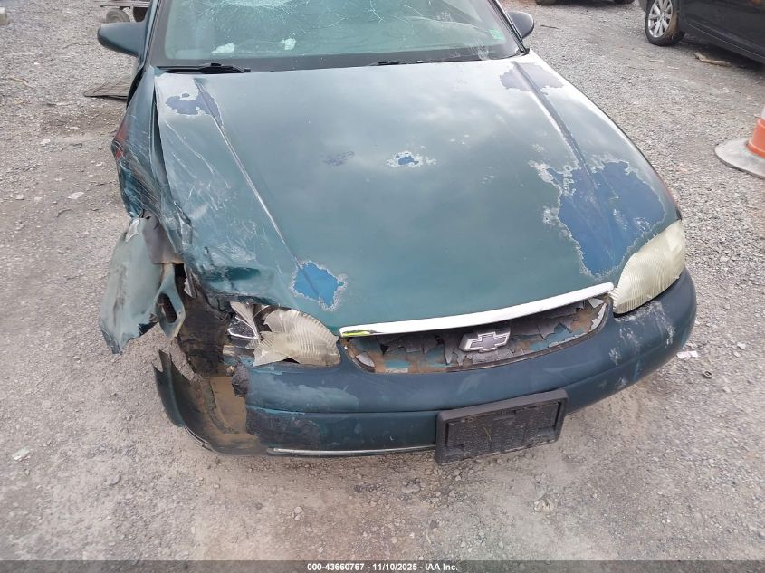 1997 Chevrolet Monte Carlo Ls VIN: 2G1WW12M4V9155851 Lot: 43660767