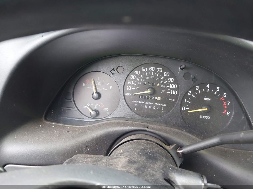 1997 Chevrolet Monte Carlo Ls VIN: 2G1WW12M4V9155851 Lot: 43660767