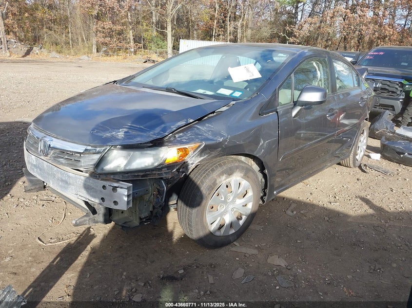2HGFB2F5XCH318857 2012 HONDA CIVIC photo no. 2