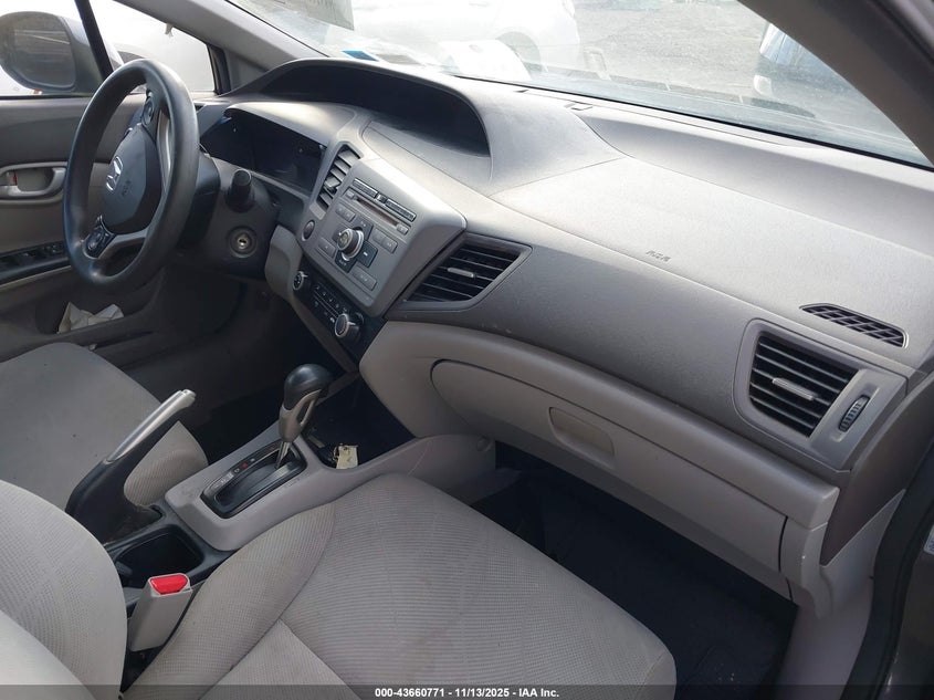 2HGFB2F5XCH318857 2012 HONDA CIVIC photo no. 5