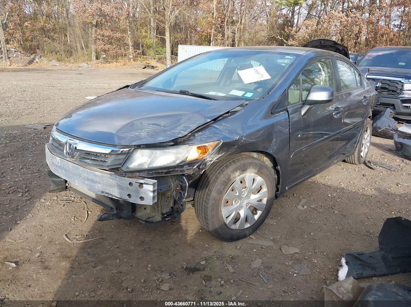 2HGFB2F5XCH318857 2012 HONDA CIVIC photo no. 6