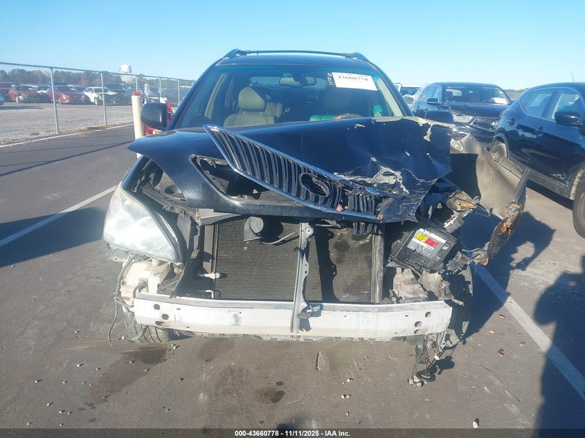 2004 Lexus Rx 330 VIN: JTJHA31U640072956 Lot: 43660778