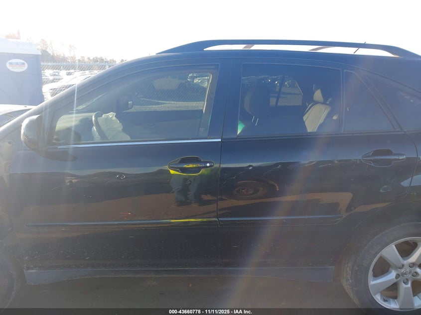 2004 Lexus Rx 330 VIN: JTJHA31U640072956 Lot: 43660778