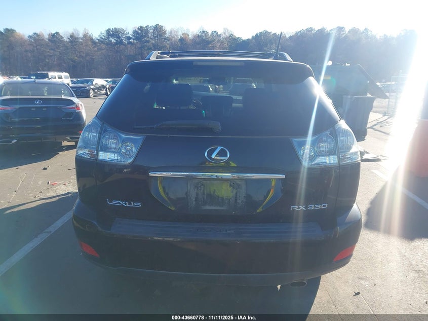 2004 Lexus Rx 330 VIN: JTJHA31U640072956 Lot: 43660778
