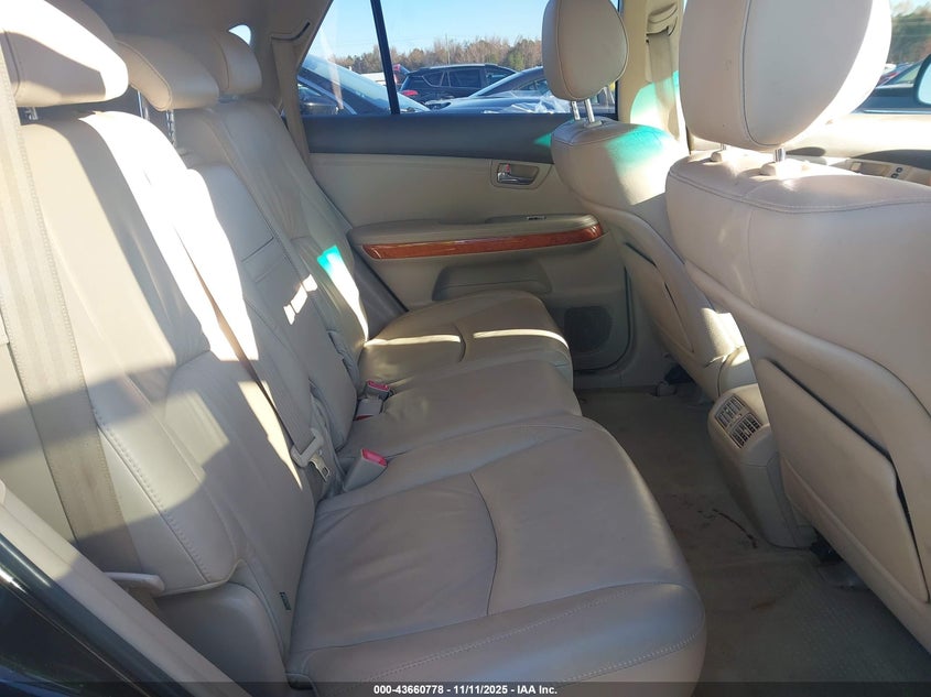 2004 Lexus Rx 330 VIN: JTJHA31U640072956 Lot: 43660778