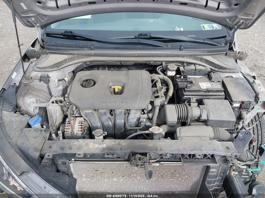 2020 HYUNDAI ELANTRA SE - KMHD74LF0LU070563