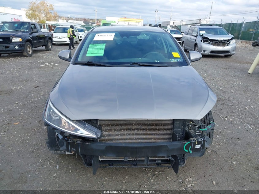 2020 HYUNDAI ELANTRA SE - KMHD74LF0LU070563