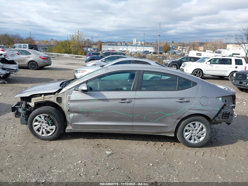 2020 HYUNDAI ELANTRA SE - KMHD74LF0LU070563