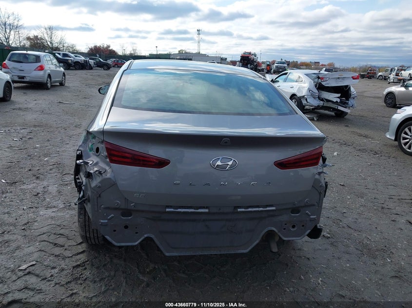 2020 HYUNDAI ELANTRA SE - KMHD74LF0LU070563
