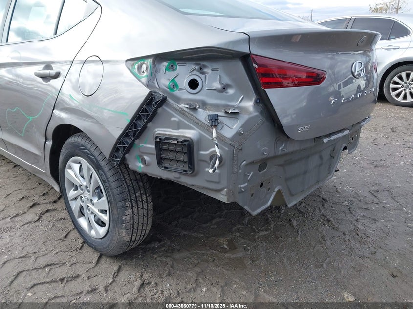 2020 HYUNDAI ELANTRA SE - KMHD74LF0LU070563