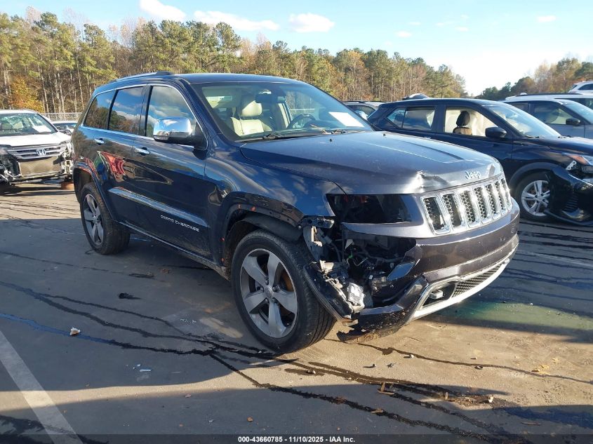 JEEP GRAND CHEROKEE OVERLAND