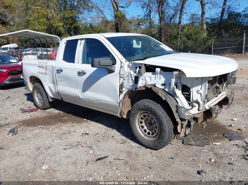 CHEVROLET SILVERADO 1500 2WD STANDARD BED WT