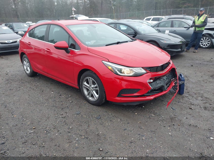 CHEVROLET CRUZE LT AUTO