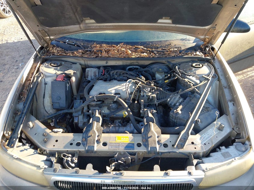 2005 Buick Century VIN: 2G4WS52J651105060 Lot: 43660796