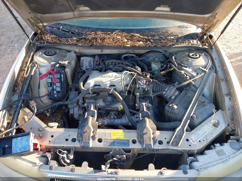 2005 Buick Century VIN: 2G4WS52J651105060 Lot: 43660796