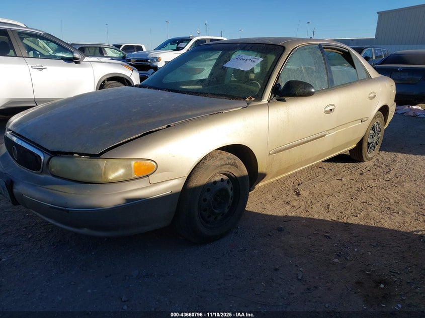 2G4WS52J651105060 2005 BUICK CENTURY photo no. 2
