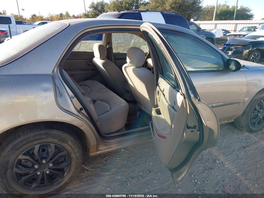 2005 Buick Century VIN: 2G4WS52J651105060 Lot: 43660796