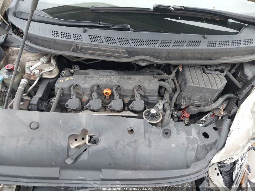 2007 Honda Civic Lx VIN: 1HGFA165X7L067537 Lot: 43660799