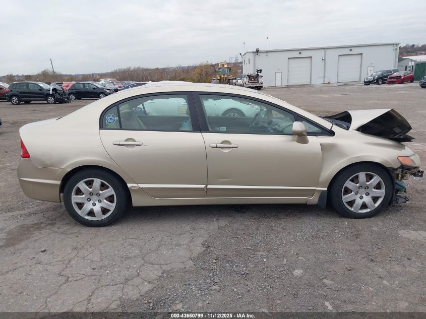 2007 Honda Civic Lx VIN: 1HGFA165X7L067537 Lot: 43660799
