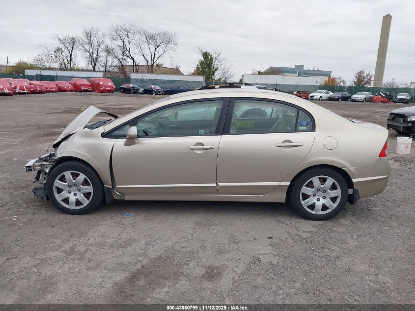 2007 Honda Civic Lx VIN: 1HGFA165X7L067537 Lot: 43660799