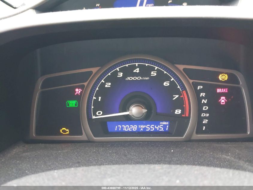 2007 Honda Civic Lx VIN: 1HGFA165X7L067537 Lot: 43660799