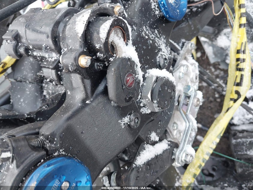 2026 Honda Cbr600 Rr VIN: JH2PC40H1TK300181 Lot: 43660800