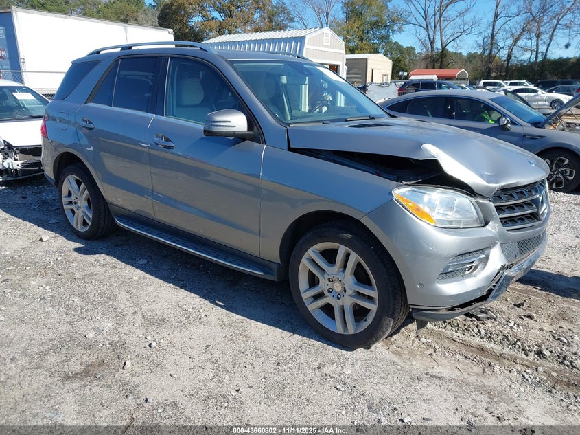 2015 MERCEDES-BENZ ML 350 - 4JGDA5JB4FA535634