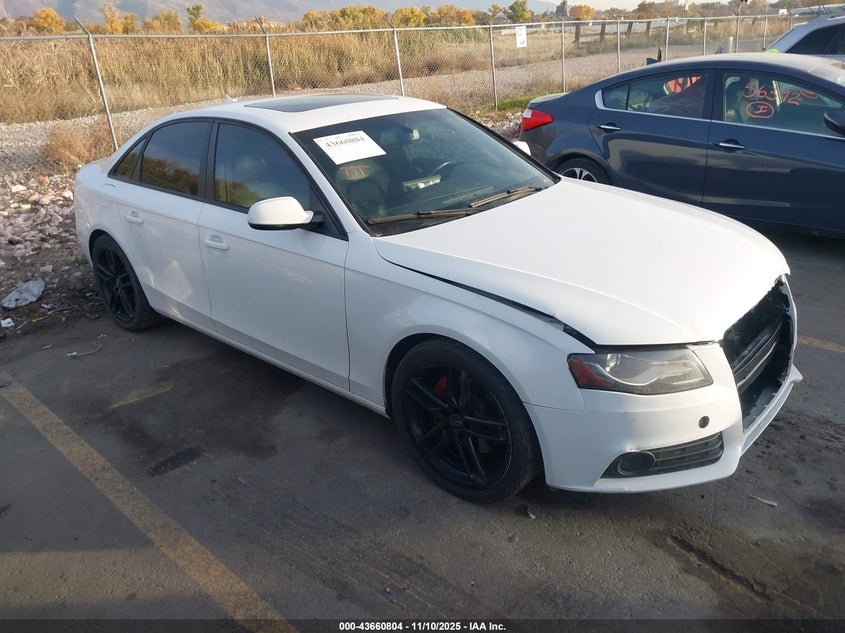 AUDI A4 2.0T PREMIUM