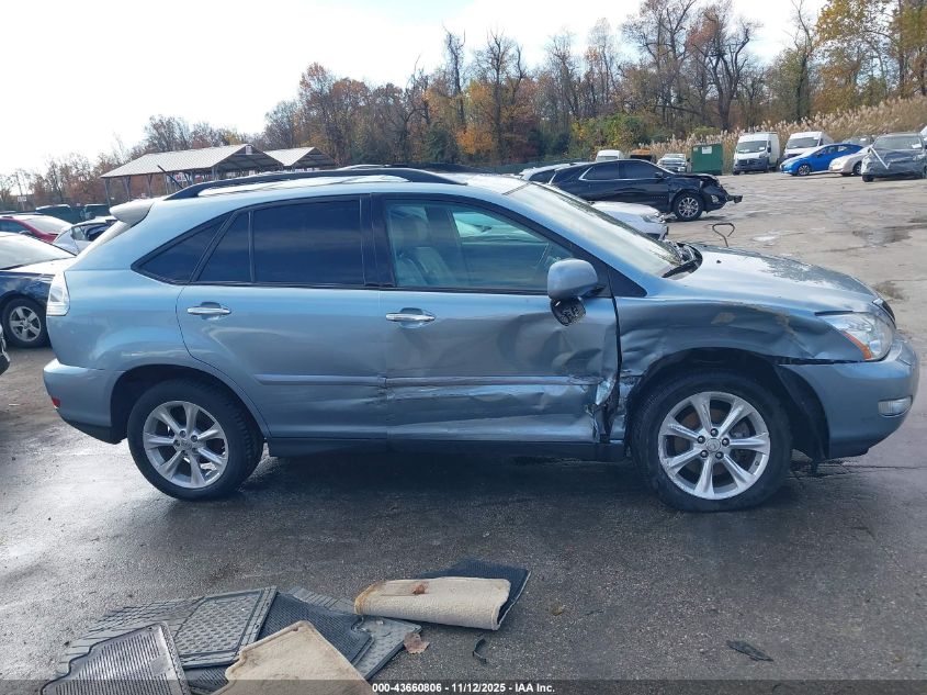 2008 Lexus Rx 350 VIN: 2T2HK31U88C086090 Lot: 43660806