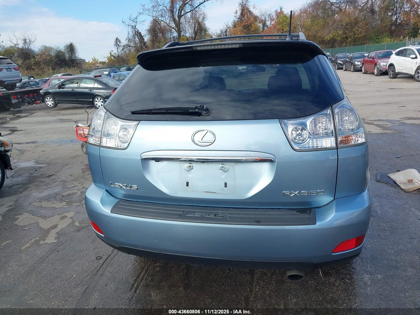 2008 Lexus Rx 350 VIN: 2T2HK31U88C086090 Lot: 43660806