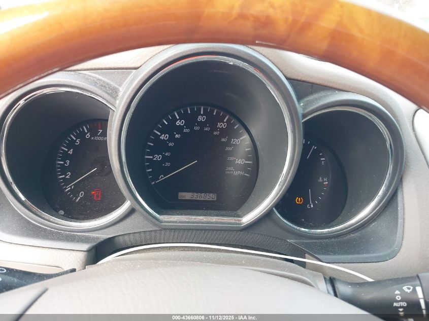 2008 Lexus Rx 350 VIN: 2T2HK31U88C086090 Lot: 43660806