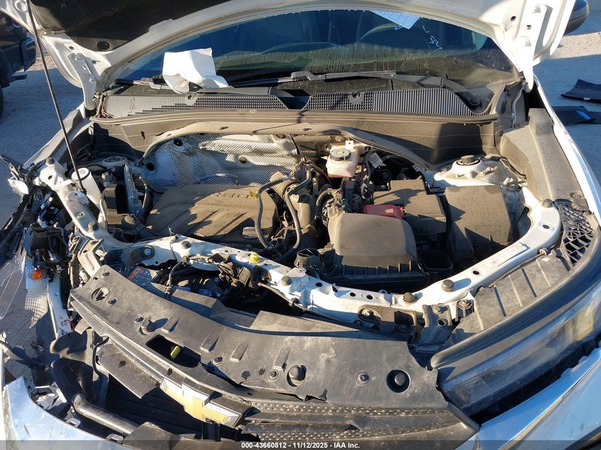 2021 Chevrolet Trailblazer Fwd Ls VIN: KL79MMS26MB100841 Lot: 43660812