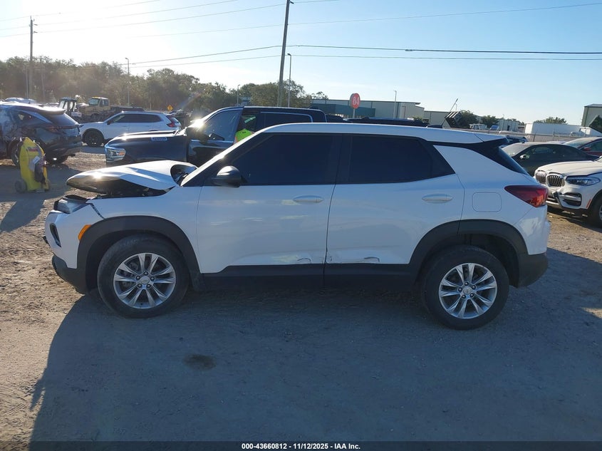 2021 Chevrolet Trailblazer Fwd Ls VIN: KL79MMS26MB100841 Lot: 43660812