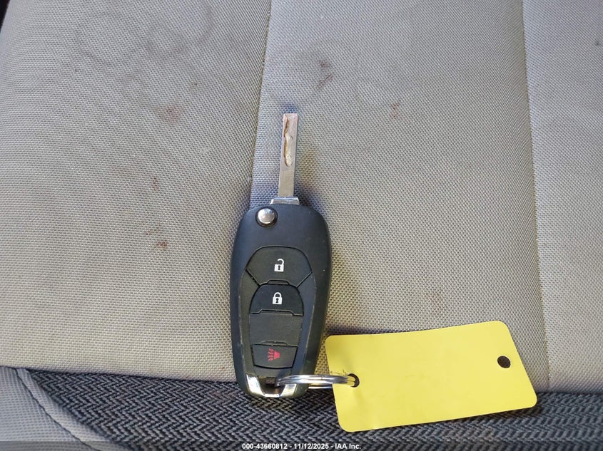 2021 Chevrolet Trailblazer Fwd Ls VIN: KL79MMS26MB100841 Lot: 43660812