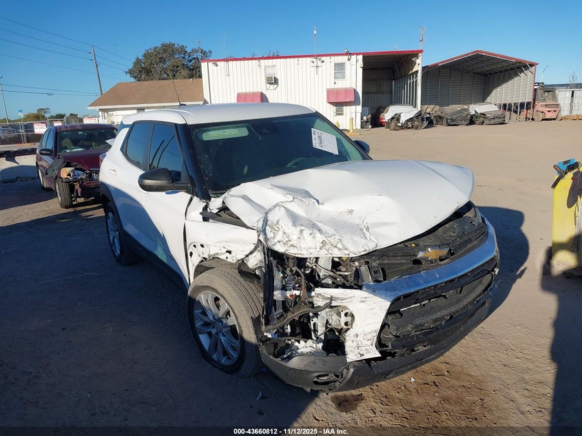 2021 Chevrolet Trailblazer Fwd Ls VIN: KL79MMS26MB100841 Lot: 43660812