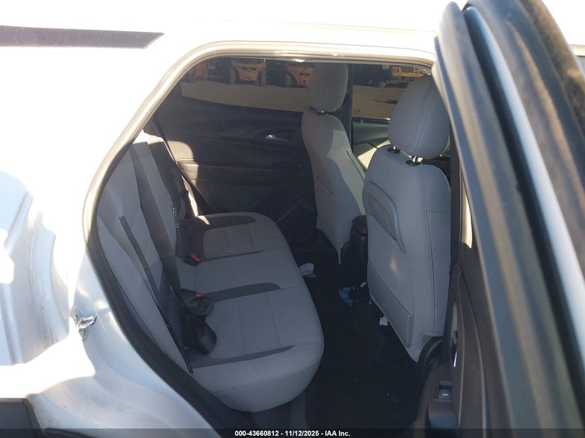 2021 Chevrolet Trailblazer Fwd Ls VIN: KL79MMS26MB100841 Lot: 43660812